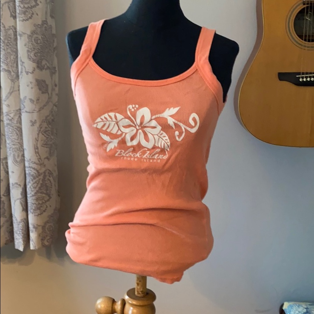 Block Island tank top